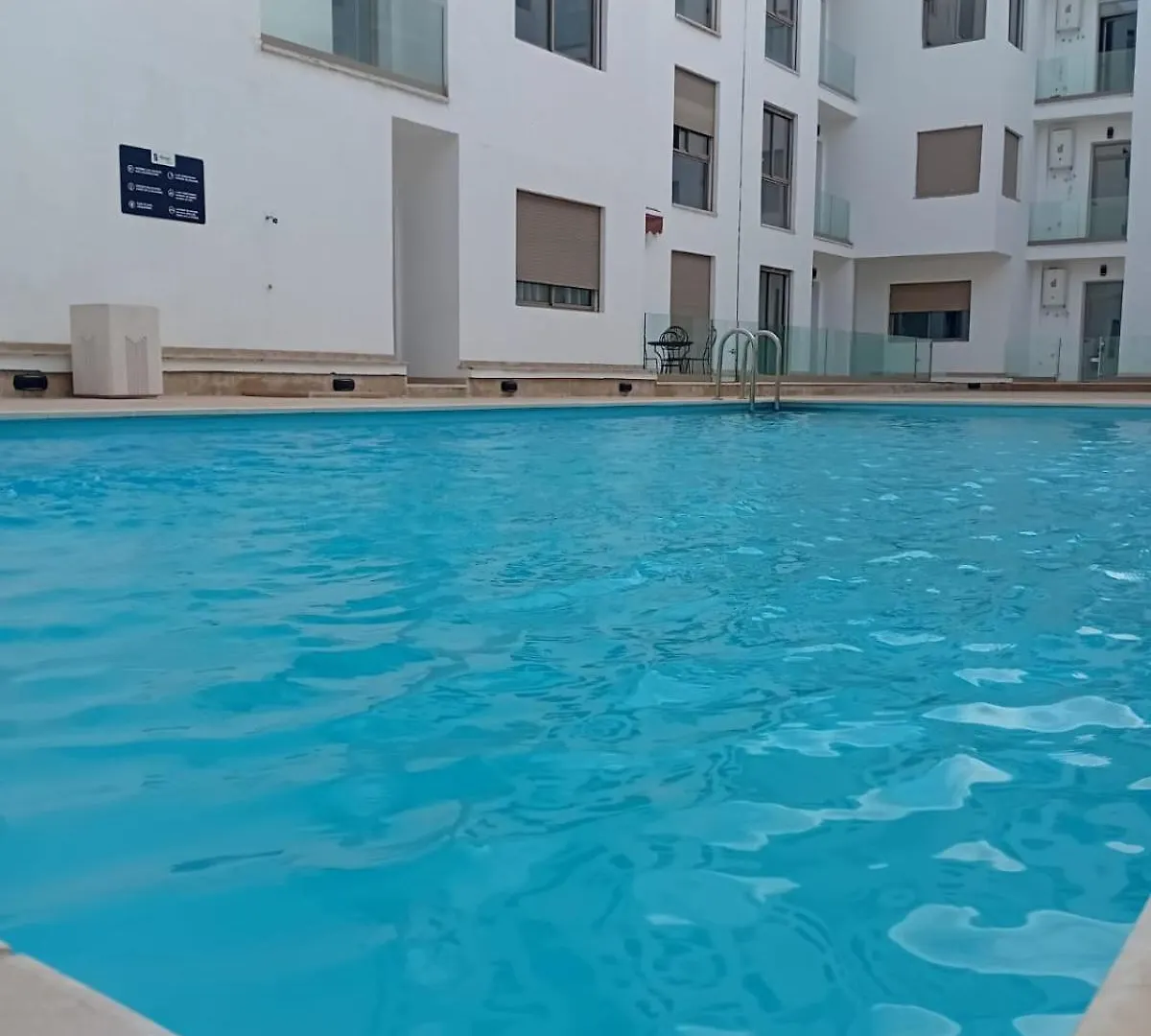 Agadirbay Founty Residence Lotus Imm A Centre Piscine Plage Et Souk A 5 Mnts A Pieds 0*, Agadir