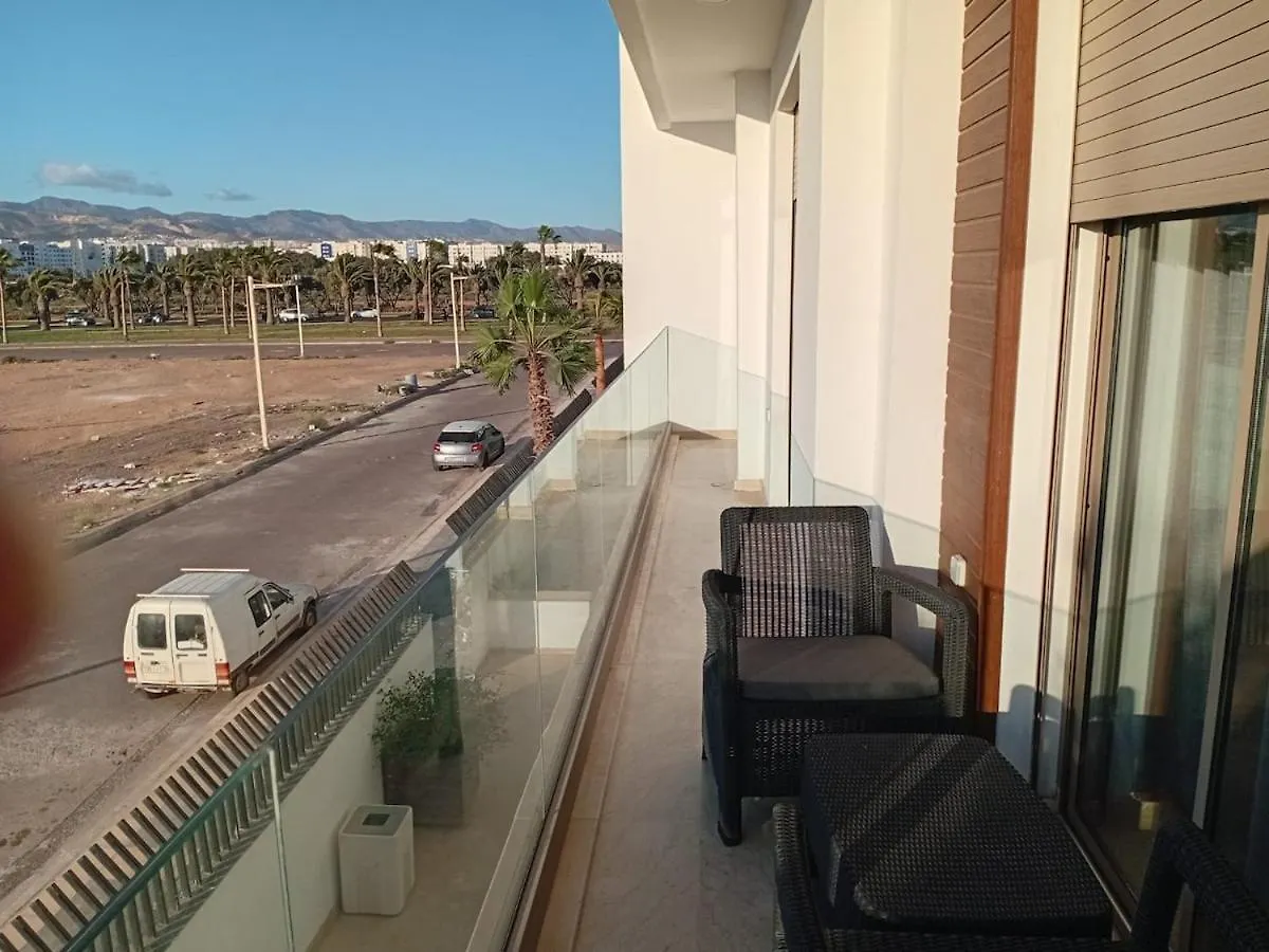 Agadirbay Founty Residence Lotus Imm A Centre Piscine Plage Et Souk A 5 Mnts A Pieds Agadir